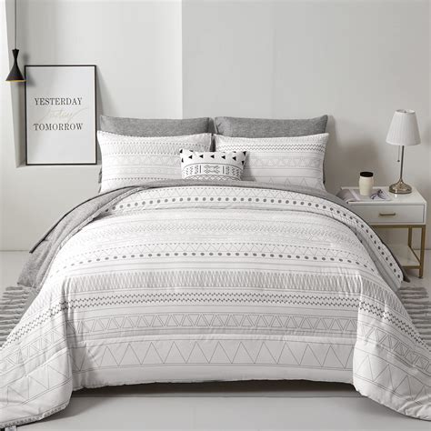 gray boho comforter|Gray Boho Comforter .